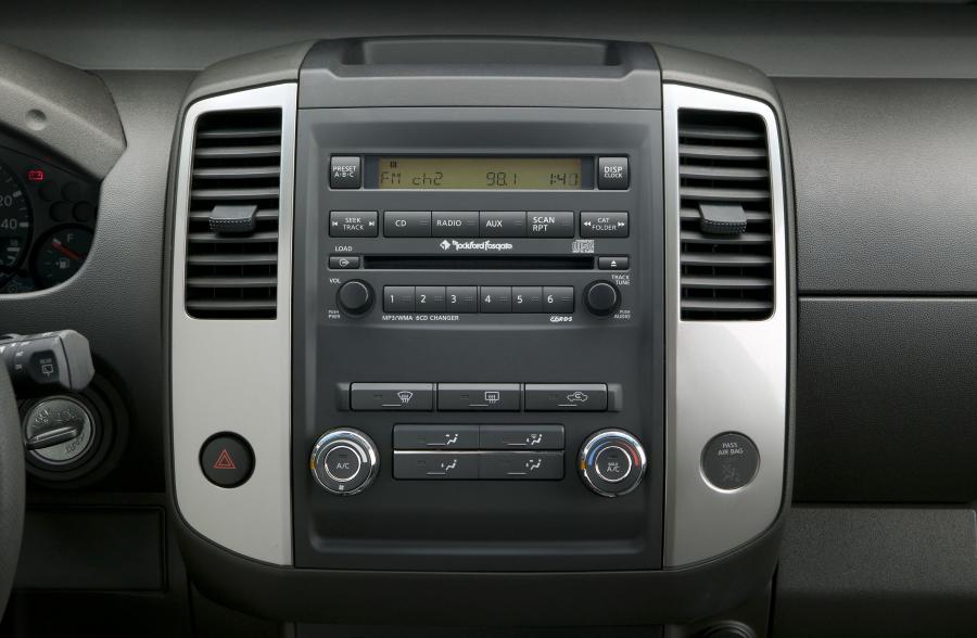  Nissan Xterra 2009 года  (фото 22 из 59)